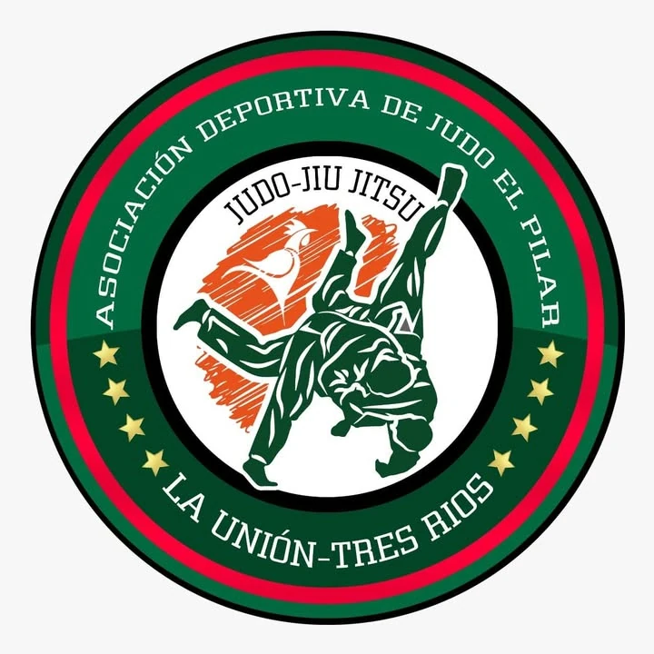 Escudo de la Asociación Deportiva de Judo El Pilar